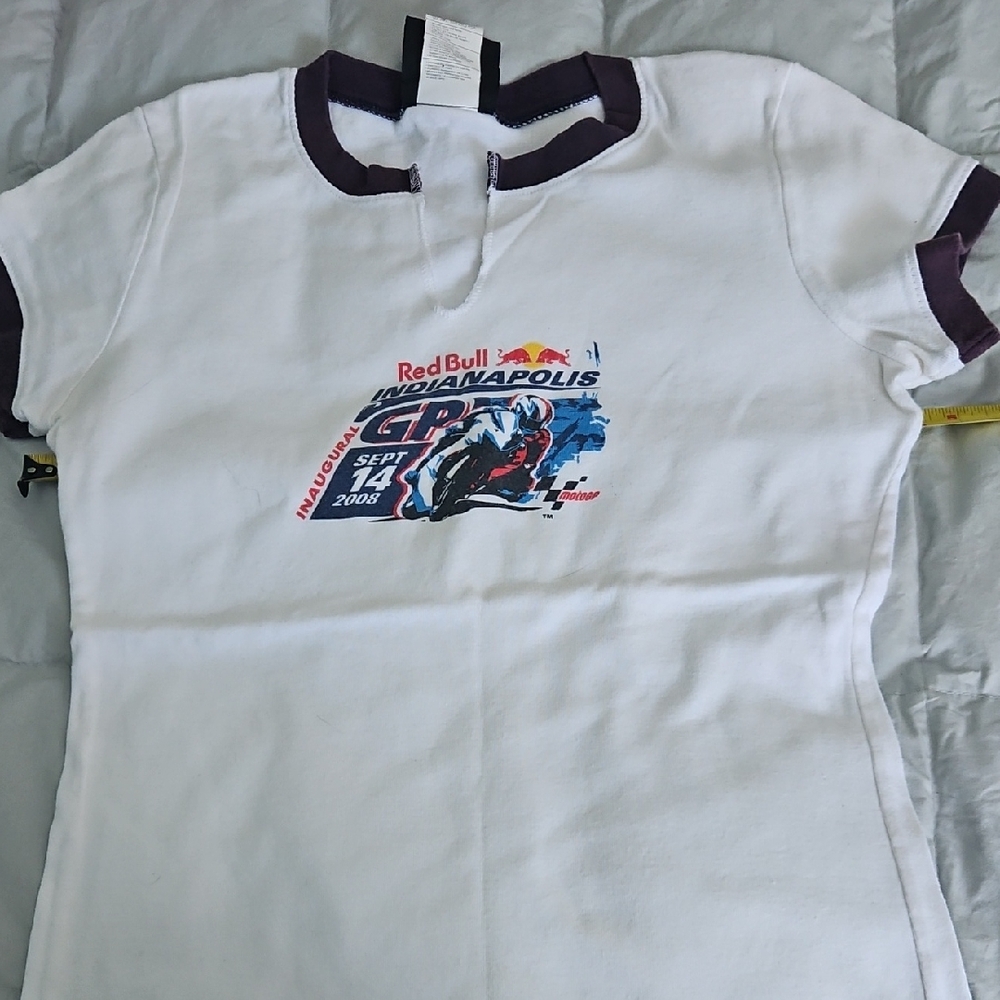 Womans Inaugural Red Bull Race Tee
